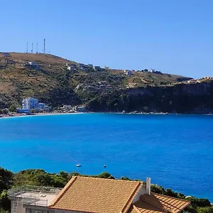 Tato: Horizon Haven With Panoramic Sea Views In Himare. Himarë